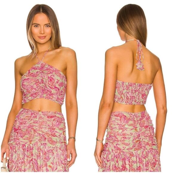 MISA LOS ANGELES Dalida Skirt - Vintage Paisley Size Medium NWT $ 290.00 - Picture 1 of 6